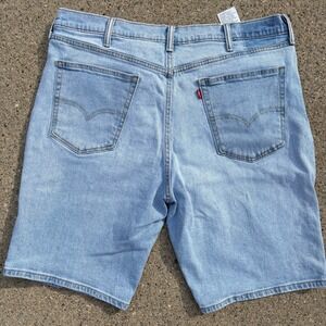 Levi's Denim Shorts Light Wash‎ Casual Menswear Classic Summer Style